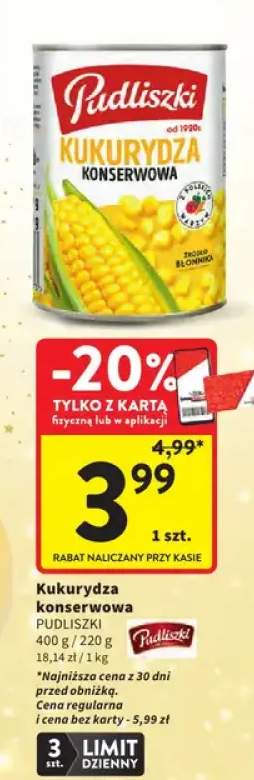 kukurydza konserwowa