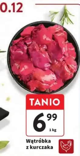 wątróbka z kurczaka