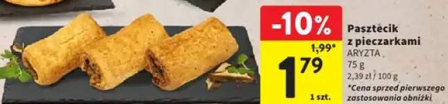 pasztecik z pieczarkami