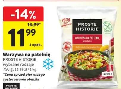 warzywa na patelnię