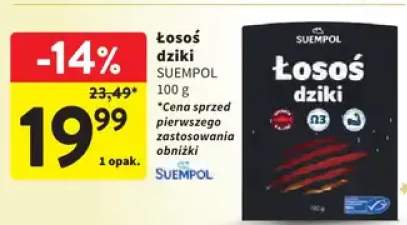 łosoś dziki
