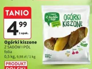ogórki kiszone