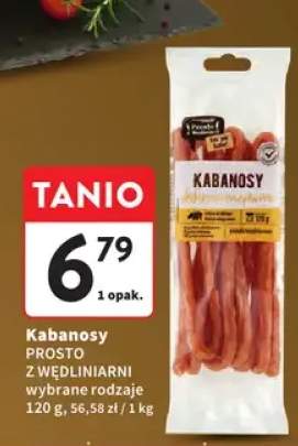 kabanosy