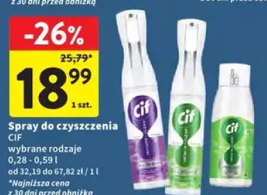 spray do czyszczenia