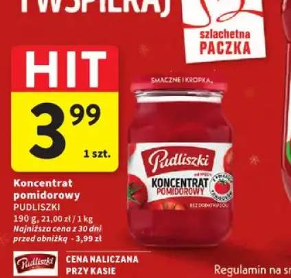 koncentrat pomidorowy