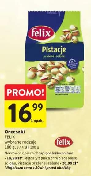 pistacje prażone
