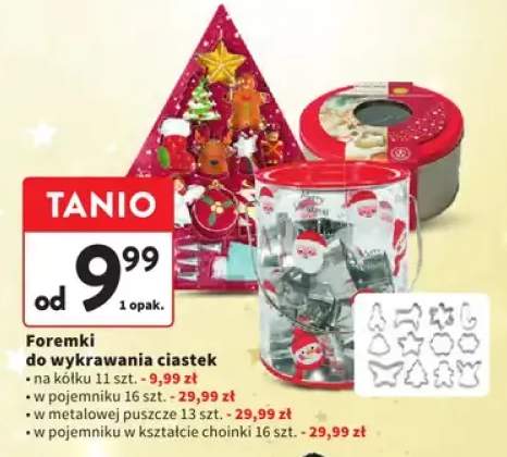 foremka do wykrawania ciastek