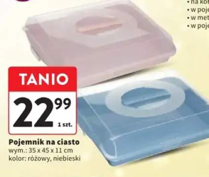 pojemnik na ciasto