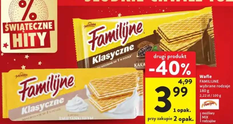 wafle Familijne
