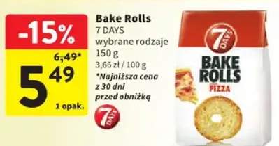 bake rolls