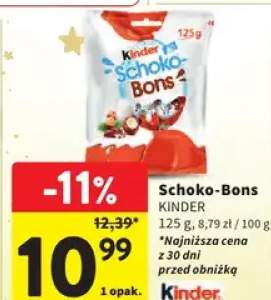 kinder czekolada