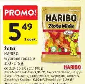 żelki Haribo
