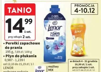 perełki zapachowe do prania