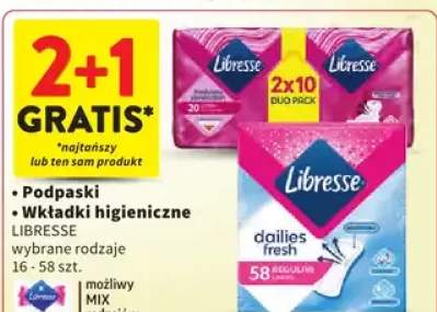 wkładki higieniczne