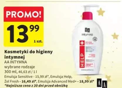 kosmetyki do higieny intymnej