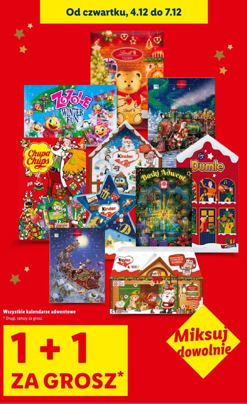 kalendarz adwentowy