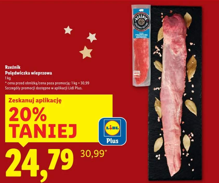 polędwiczki wieprzowe