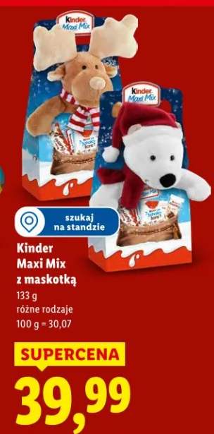 kinder czekolada