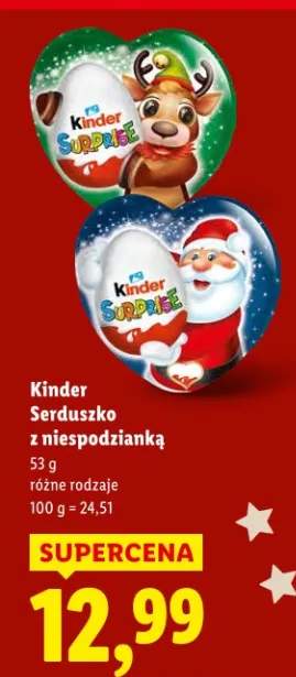 kinder czekolada