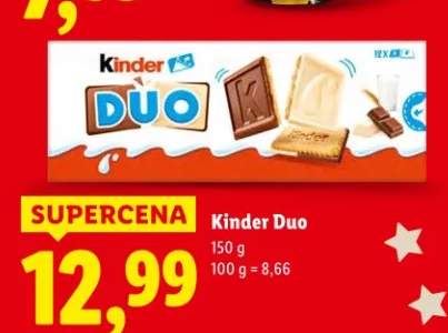kinder czekolada