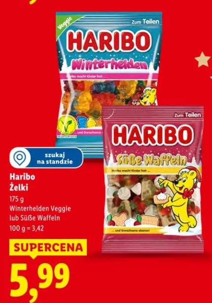 żelki Haribo