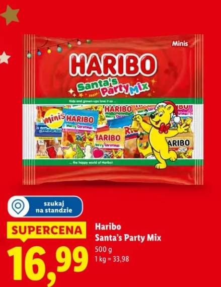 żelki Haribo