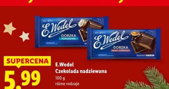 czekolada nadziewana