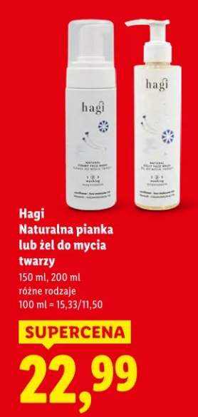 żel do mycia twarzy