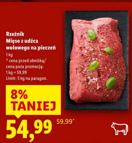 pieczeń z udźca jelenia