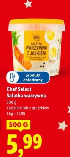 sałatka warzywna