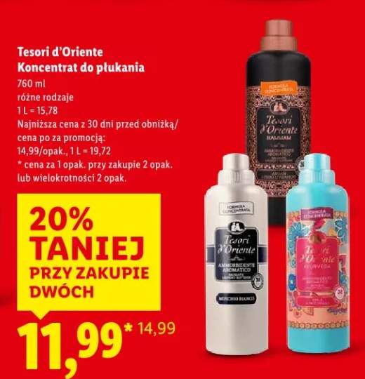 koncentrat do płukania