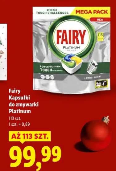 kapsułki do zmywarki