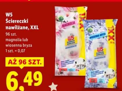 ściereczki nawilżane