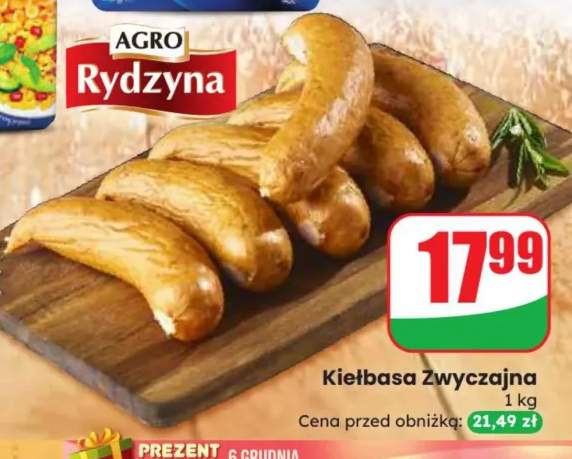 kiełbasa zwyczajna