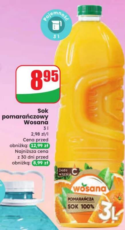 sok pomarańczowy