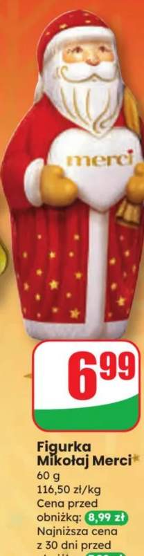 mikołaj z czekolady