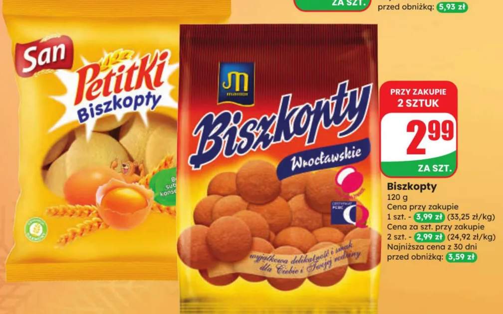 biszkopty