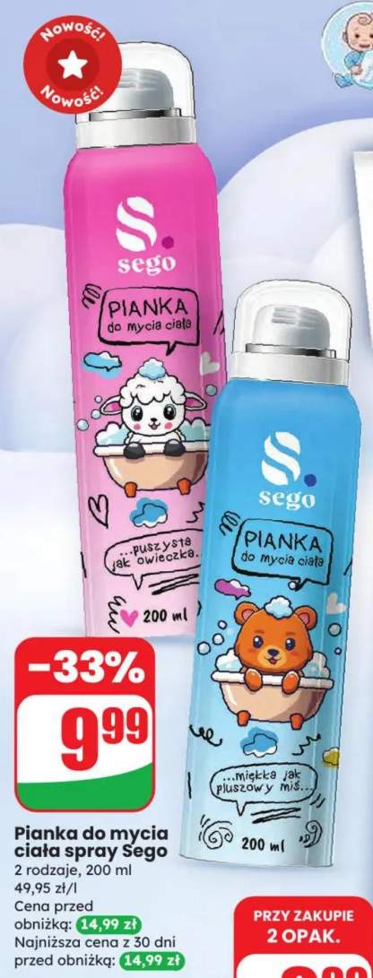 pianka do mycia ciała