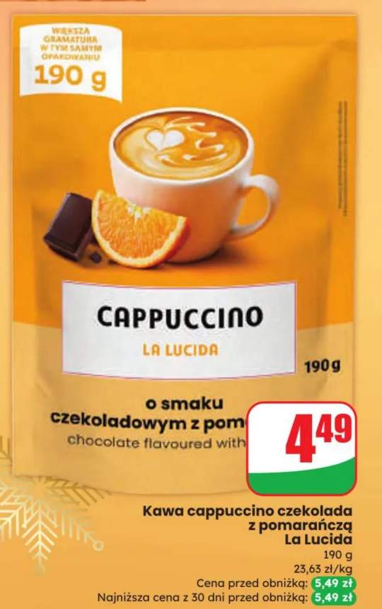 kawa cappuccino