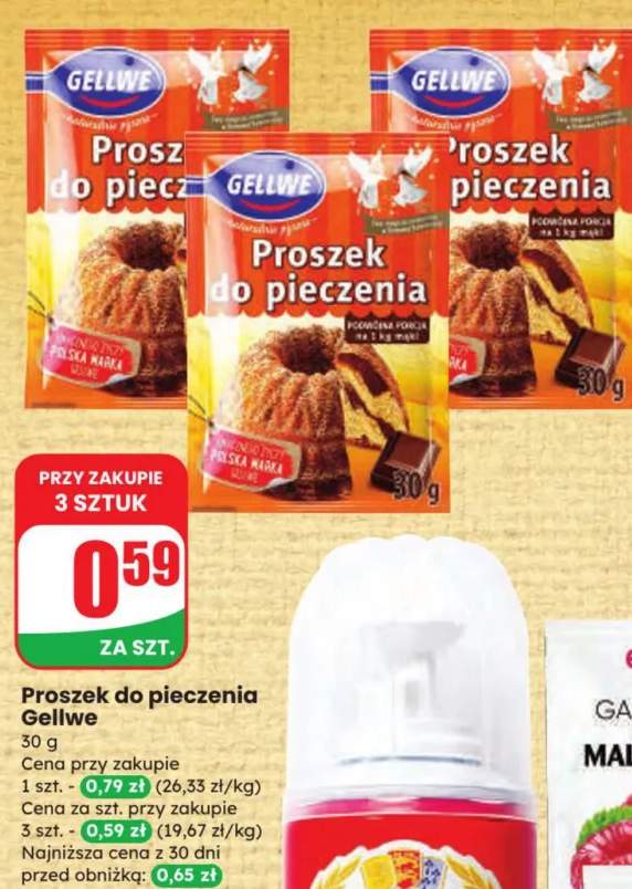proszek do pieczenia