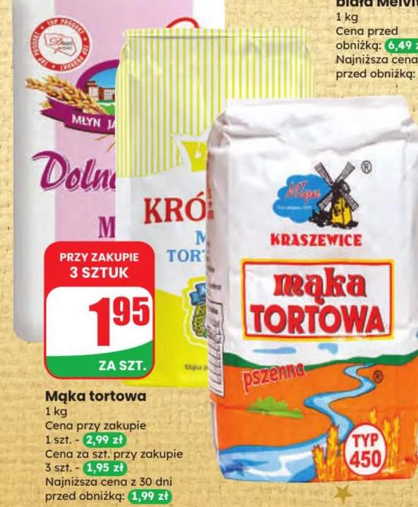 mąka tortowa