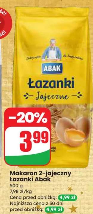 makaron łazanki