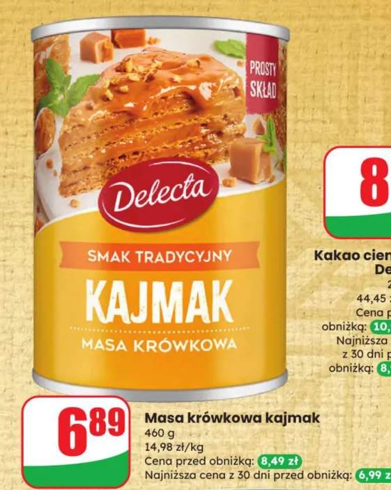 masa krówkowa