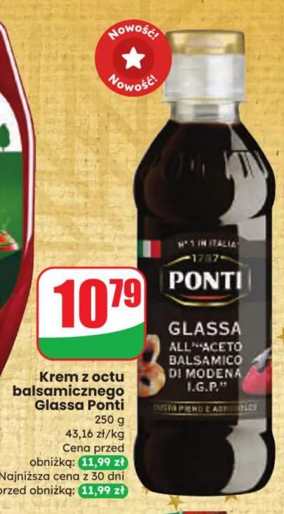 krem z octu balsamicznego