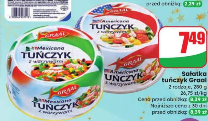 sałatka z tuńczykiem