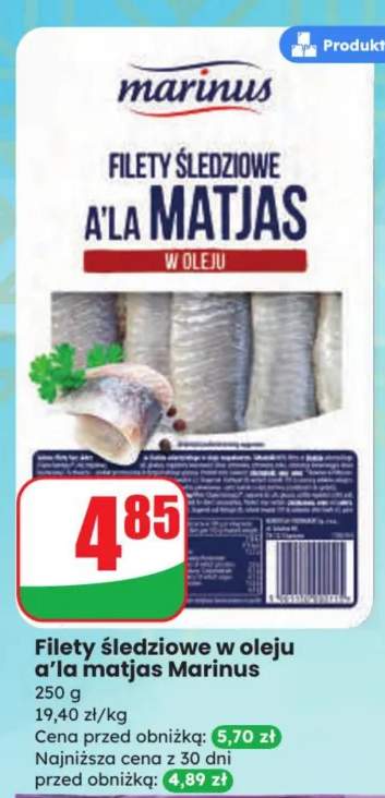 filety śledziowe w oleju