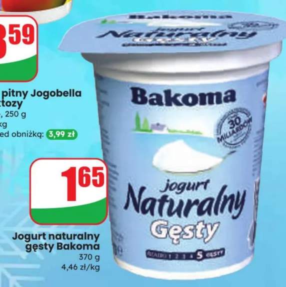 jogurt naturalny