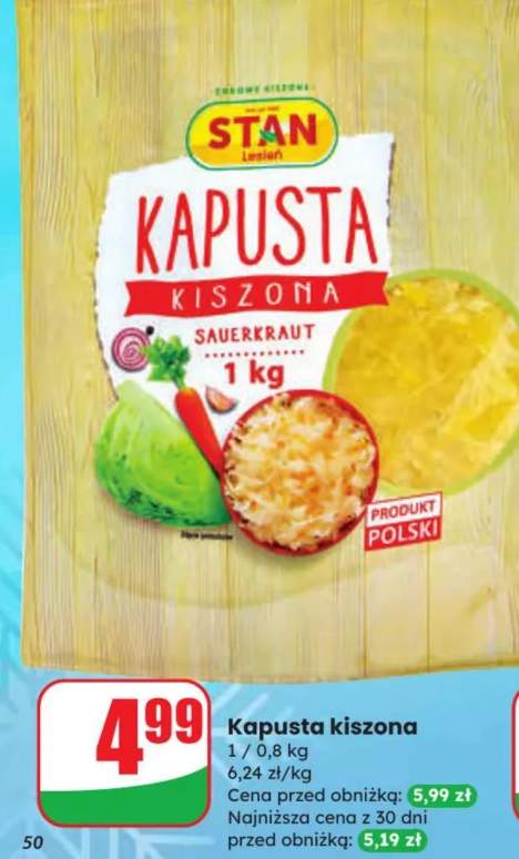 kapusta kiszona