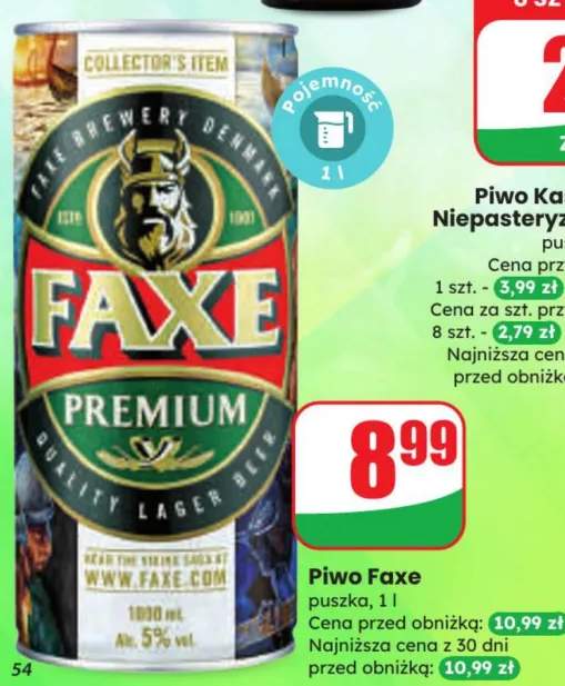 piwo Faxe