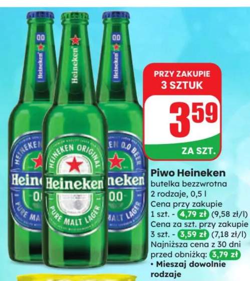 piwo Heineken